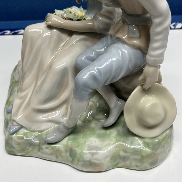 Vintage Tengra Porcelain Figurines. Handmade in Spain - Picture 3 of 8